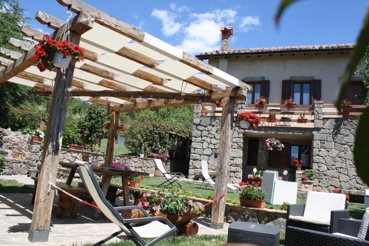 Agriturismo Biagiotti 阿巴迪亚·圣萨尔瓦多 外观 照片