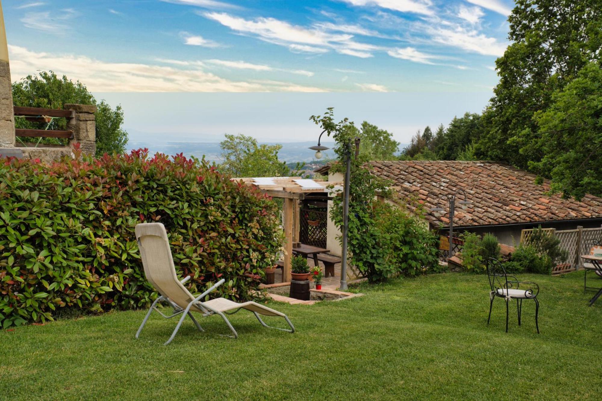 Agriturismo Biagiotti 阿巴迪亚·圣萨尔瓦多 外观 照片