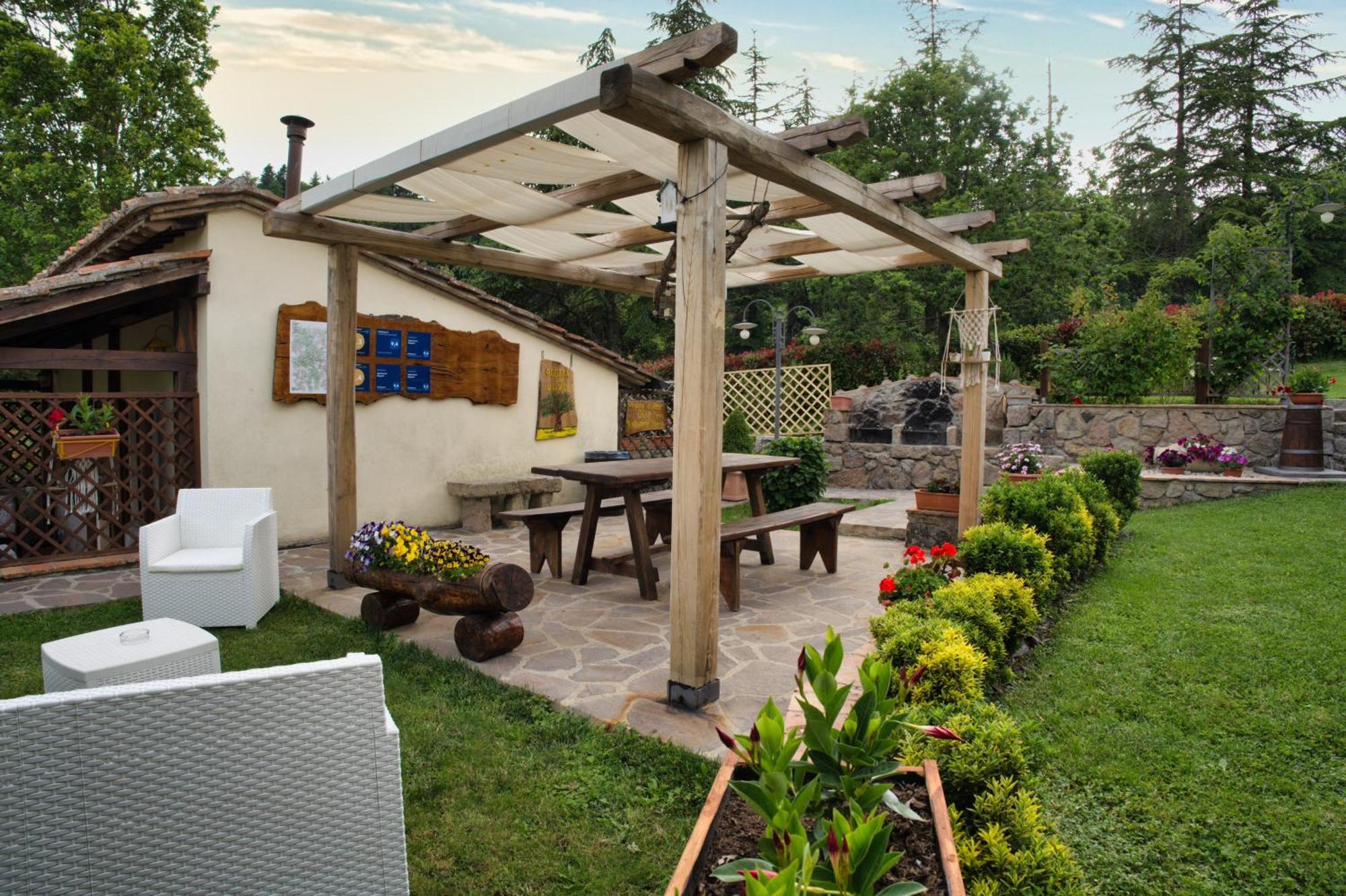 Agriturismo Biagiotti 阿巴迪亚·圣萨尔瓦多 外观 照片